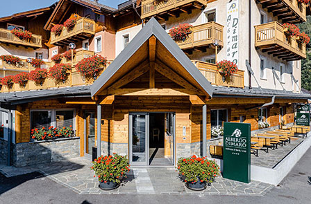 Soggiorno in Trentino Alto Adige - Dimaro - Hotel Dimaro (3 stelle)